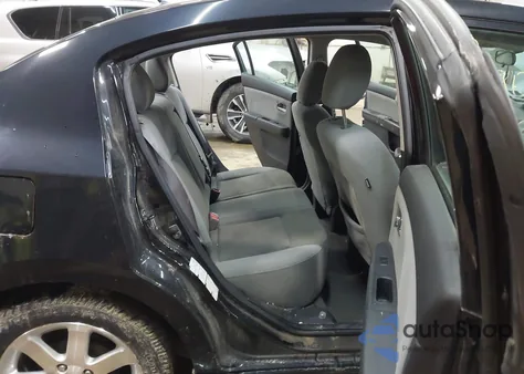 2011 Nissan Sentra 2.0Sr из США, поврежденный, VIN 3N1AB6AP1BL644077